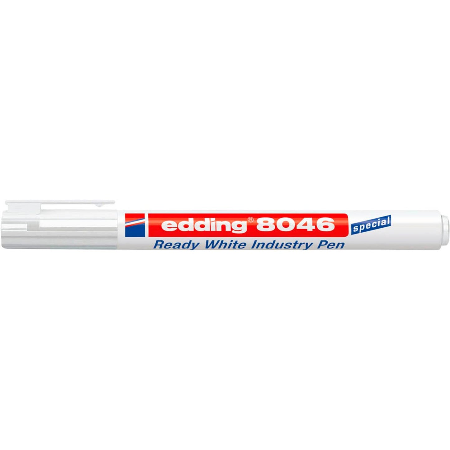 edding 8046 Industriemarker weiß 1,0 - 3,0 mm | 4-8046049