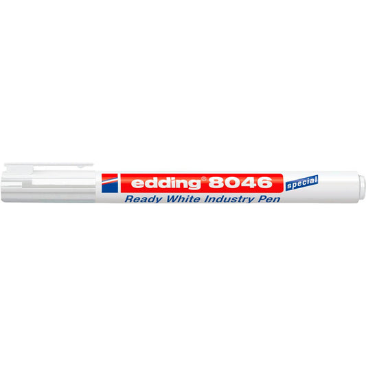 edding 8046 Industriemarker weiß 1,0 - 3,0 mm | 4-8046049