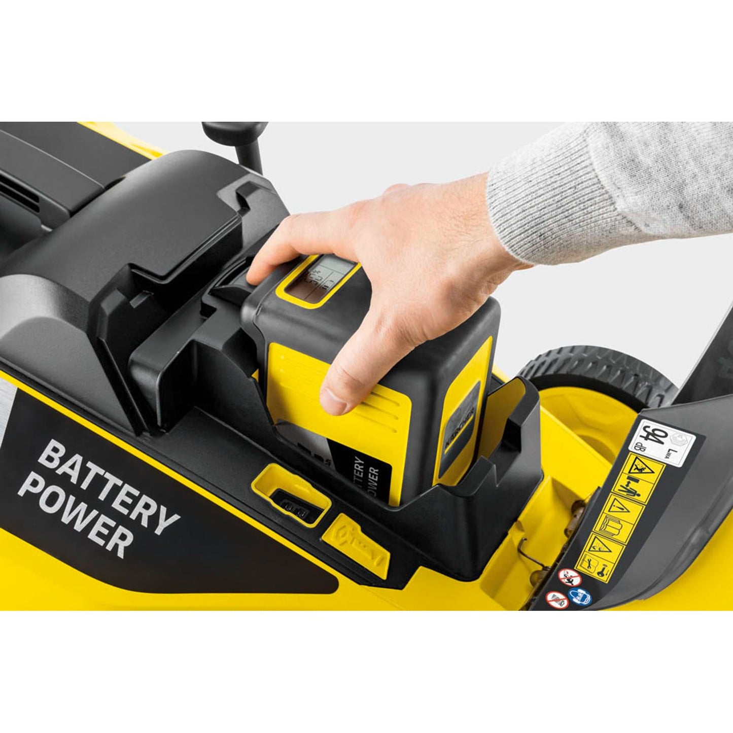 KÄRCHER LMO 36-40 Battery Akku-Rasenmäher 36,0 V, ohne Akku | 14444520