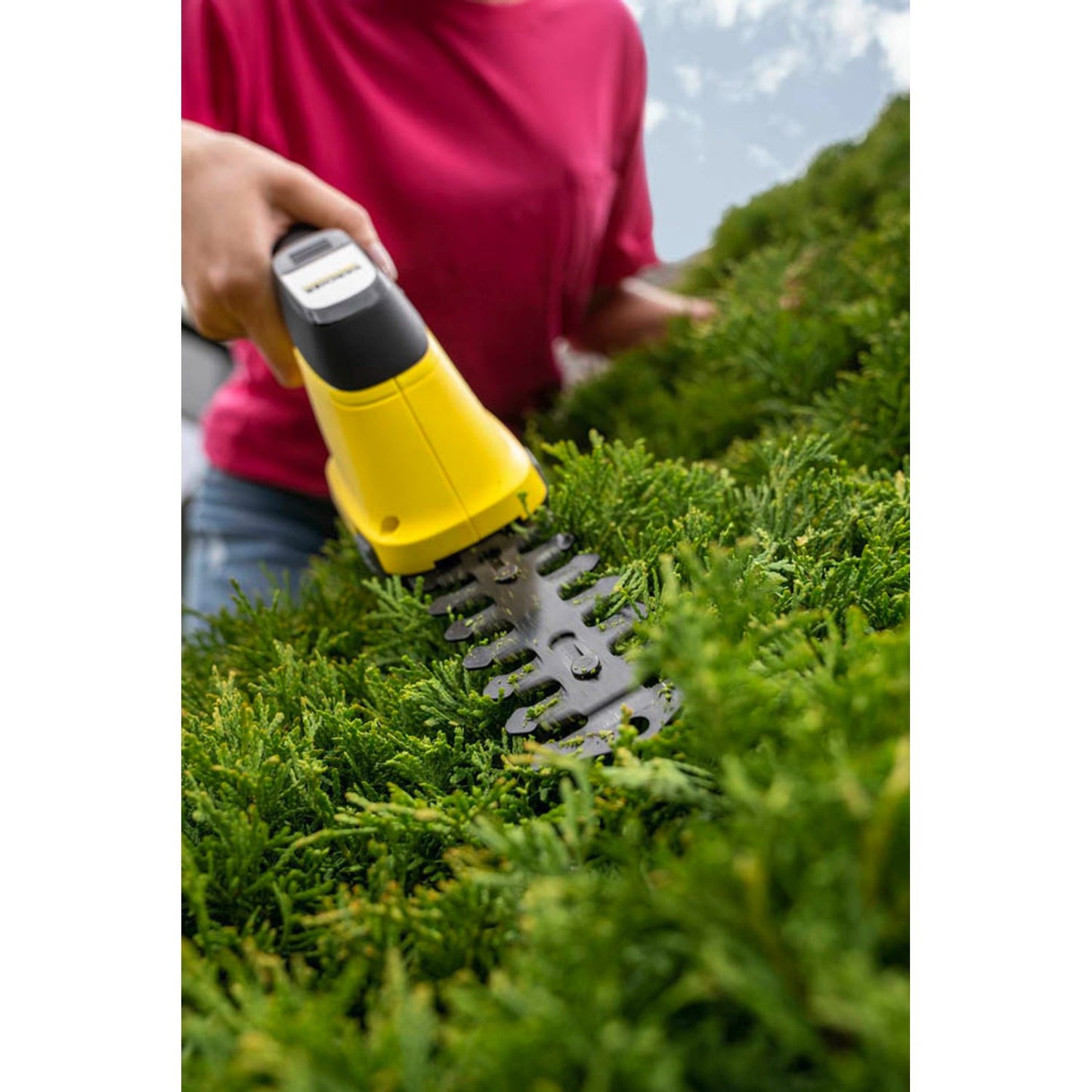 KÄRCHER GSH 4-4 PLUS Akku-Strauch- und Grasschere 4,0 V, ohne Akku | 14453200