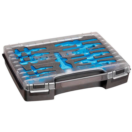 GEDORE 1101-570500 Locheisen-Set spitz, flach, kegelförmig 18-teilig | 2963469