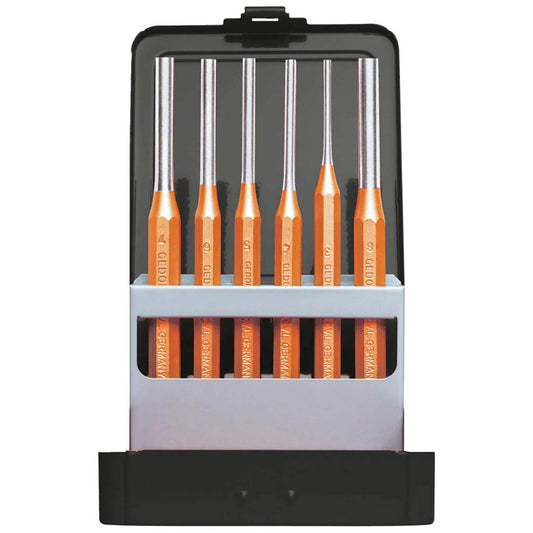 GEDOREred R90200006 Splinttreiber-Set flach 6-teilig | 3300823
