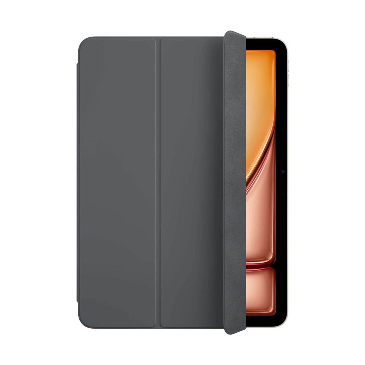 Apple Smart Folio Tablet-Hülle für iPad Air 4. Gen (2020), iPad Air 5. Gen (2022), iPad Air 11" (M2) anthrazit | MWK53ZM/A