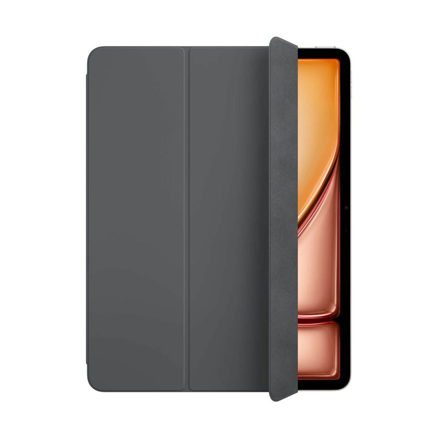 Apple Smart Folio Tablet-Hülle für iPad Air 13" (M2) anthrazit | MWK93ZM/A