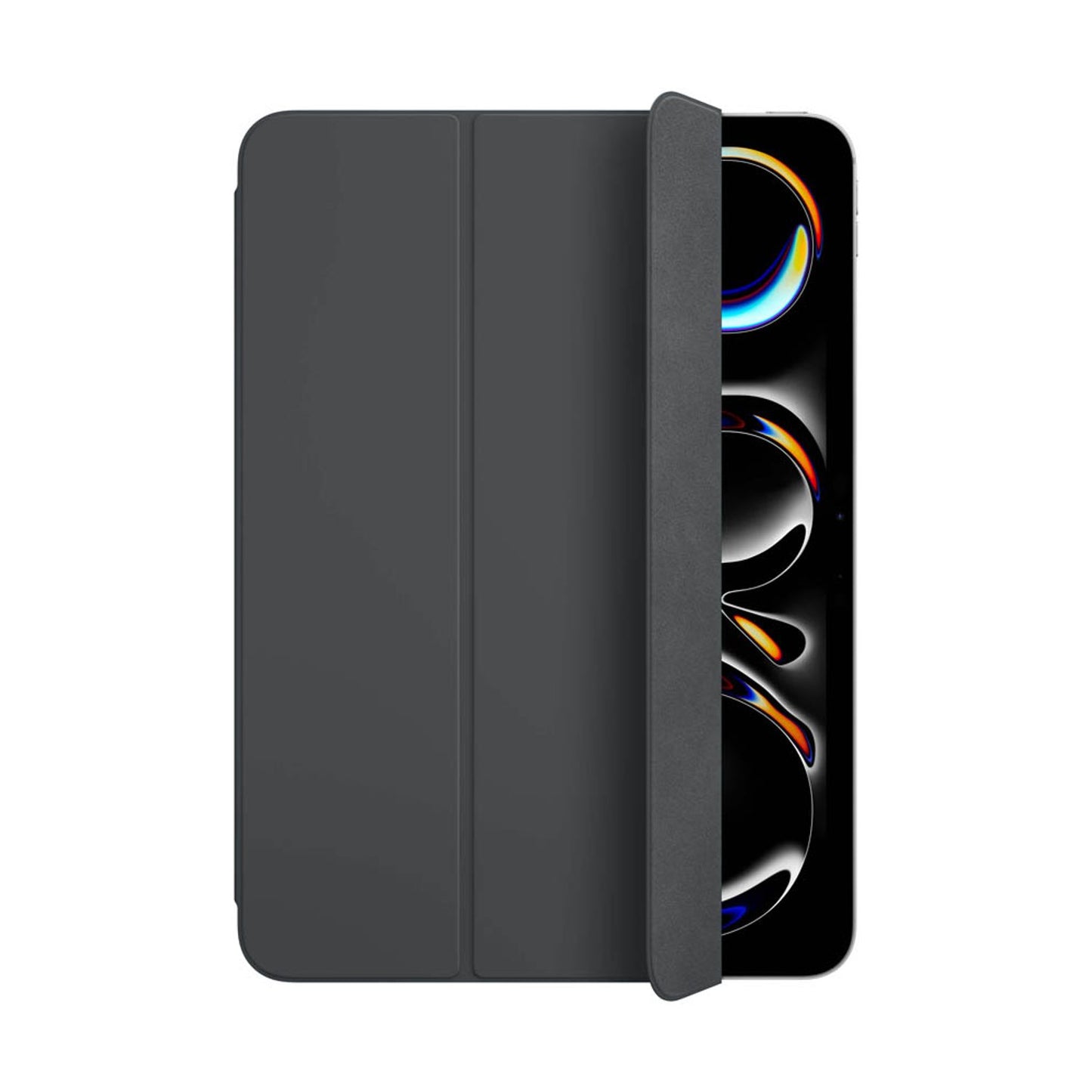 Apple Smart Folio Tablet-Hülle für iPad Pro 11" (M4) schwarz | MW983ZM/A