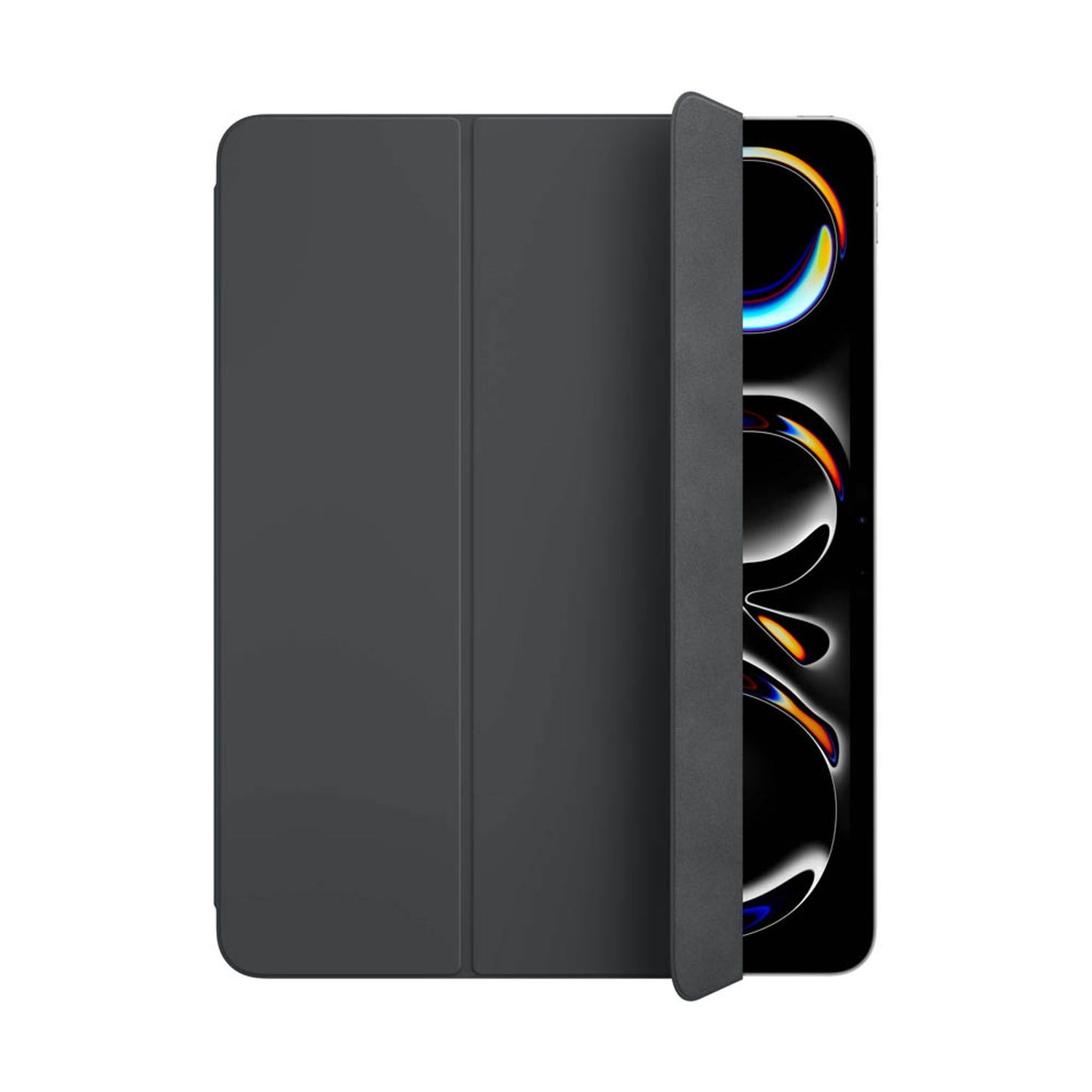 Apple Smart Folio Tablet-Hülle für iPad Pro 13" (M4) schwarz | MWK33ZM/A