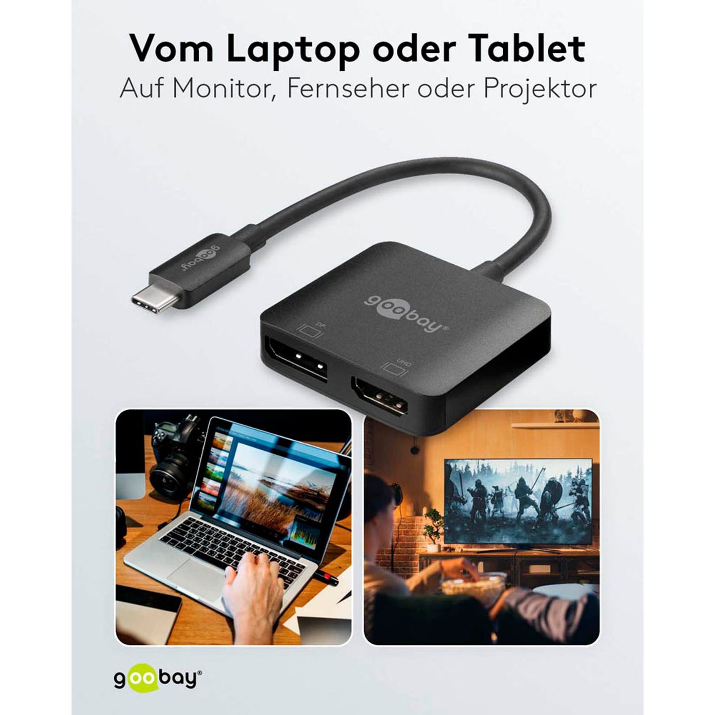 goobay USB C Multiport Adapter | 60172