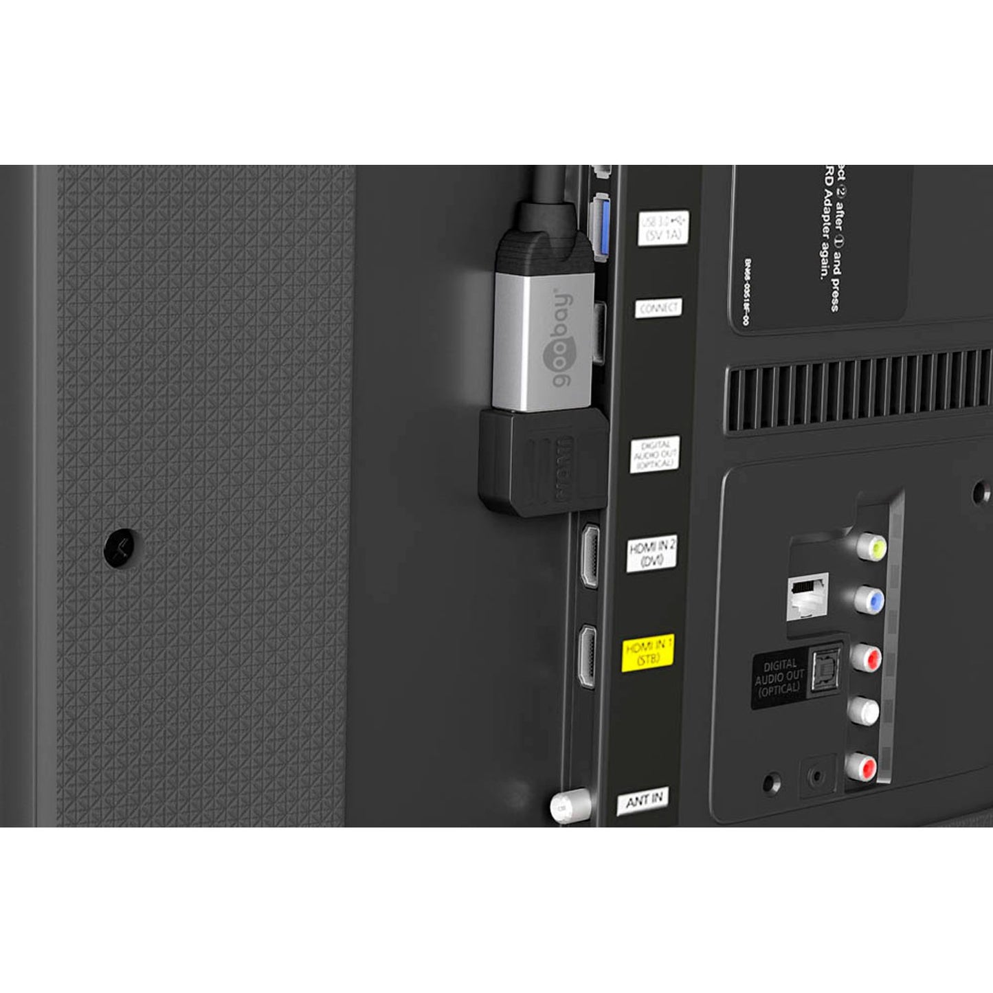 goobay 90° HDMI Adapter | 65745