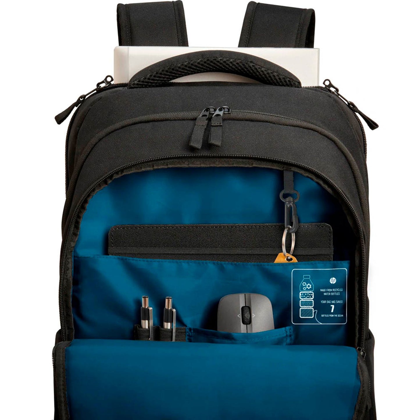 HP Laptop-Rucksack Professional Kunststoff schwarz bis 44,0 cm (17,3 Zoll) | 500S6AA