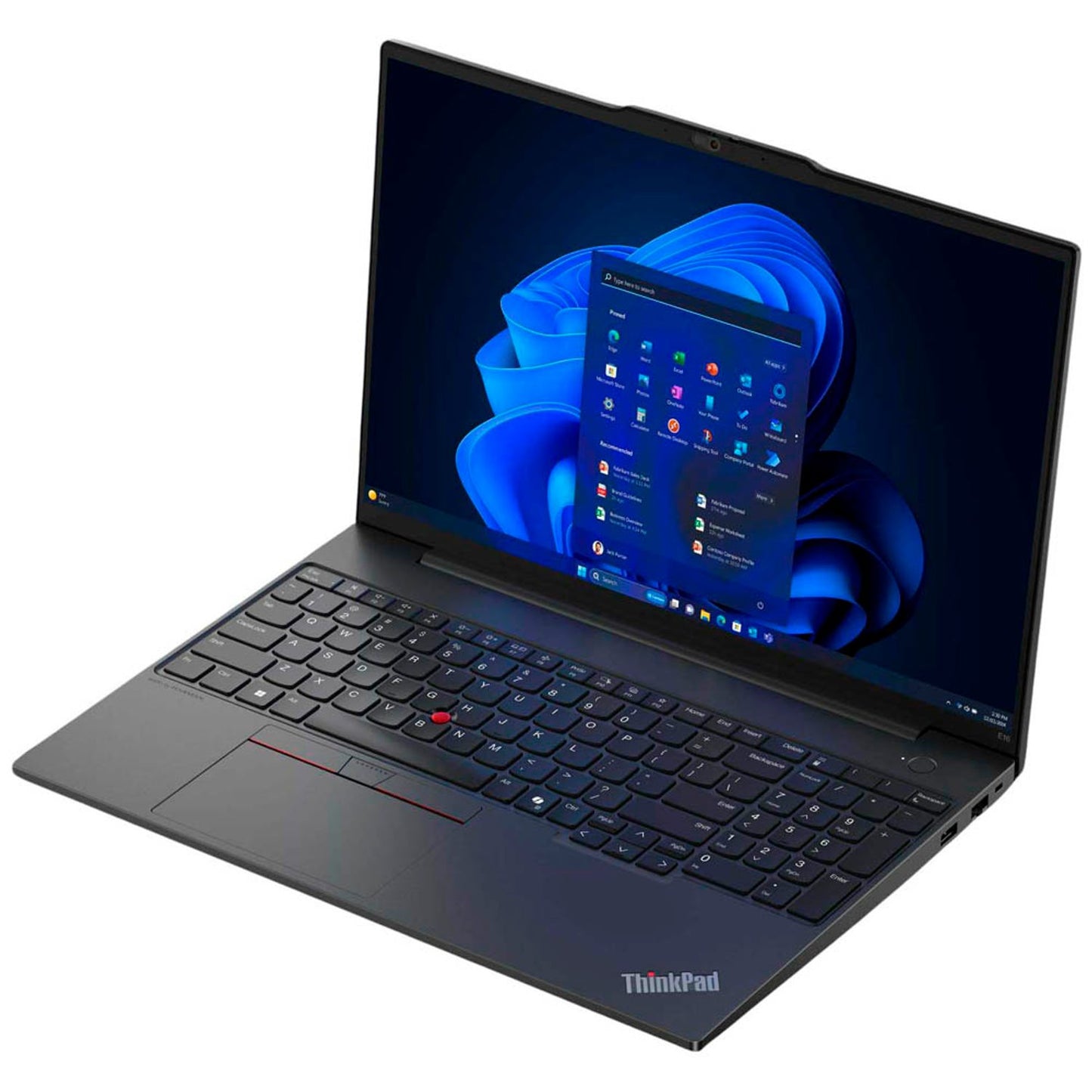 Lenovo ThinkPad E16 Gen 2 Notebook 40,6 cm (16,0 Zoll), 32 GB RAM, 1 TB SSD, Intel® Core™ Ultra 5 125U | 21MA000RGE