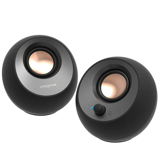 CREATIVE Pebble V3 Lautsprecher schwarz | 51MF1700AA000