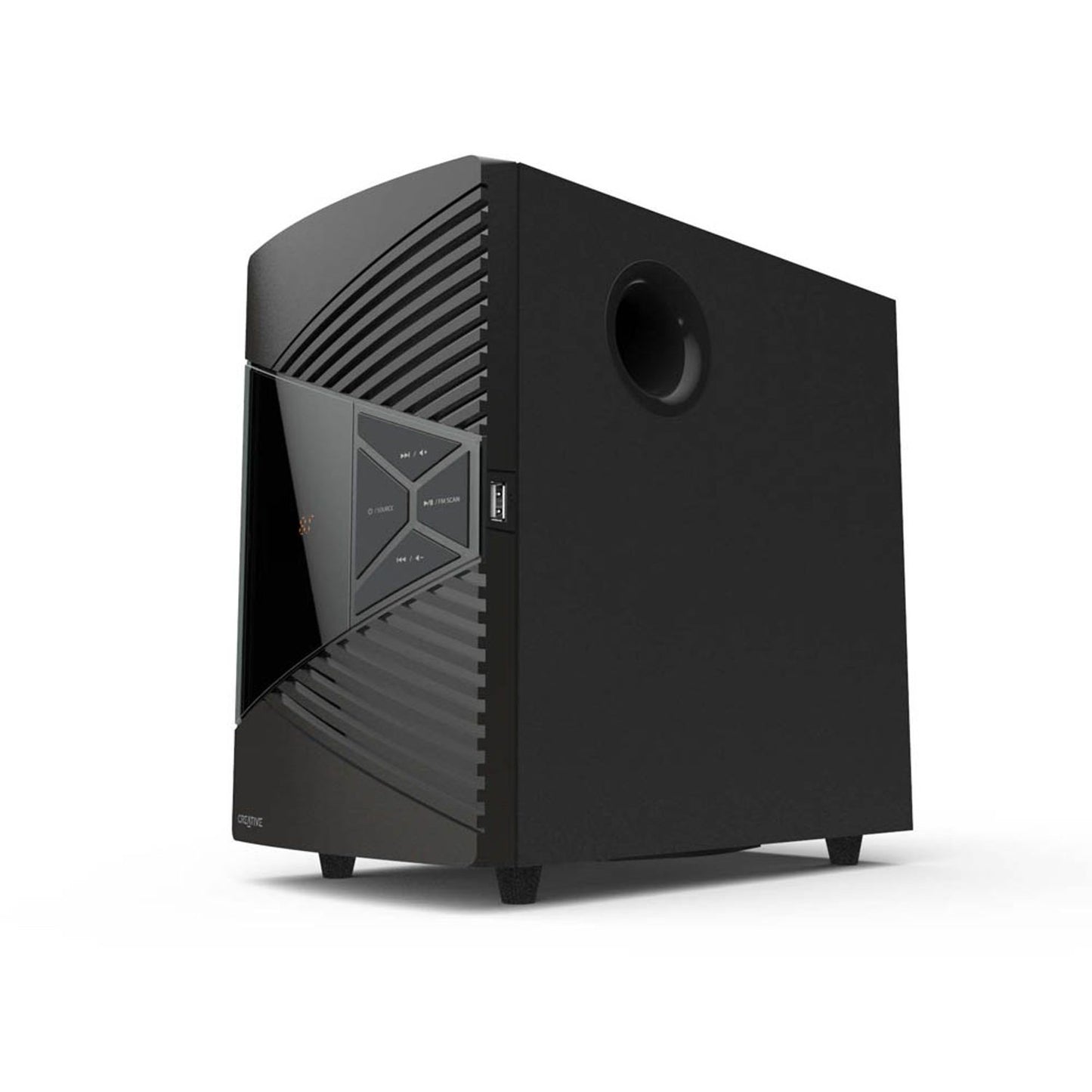 CREATIVE SBS E2500 2.1 Lautsprechersystem schwarz | 51MF0485AA001