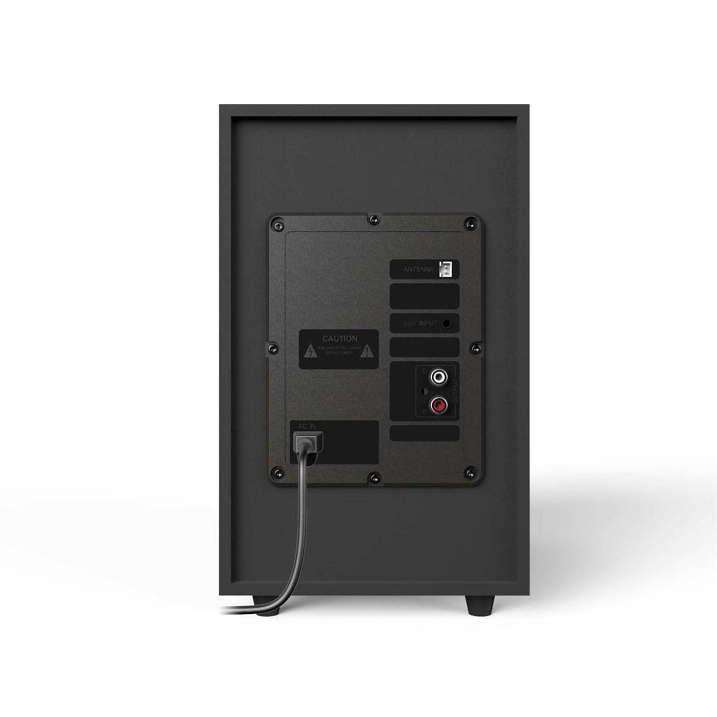 CREATIVE SBS E2500 2.1 Lautsprechersystem schwarz | 51MF0485AA001