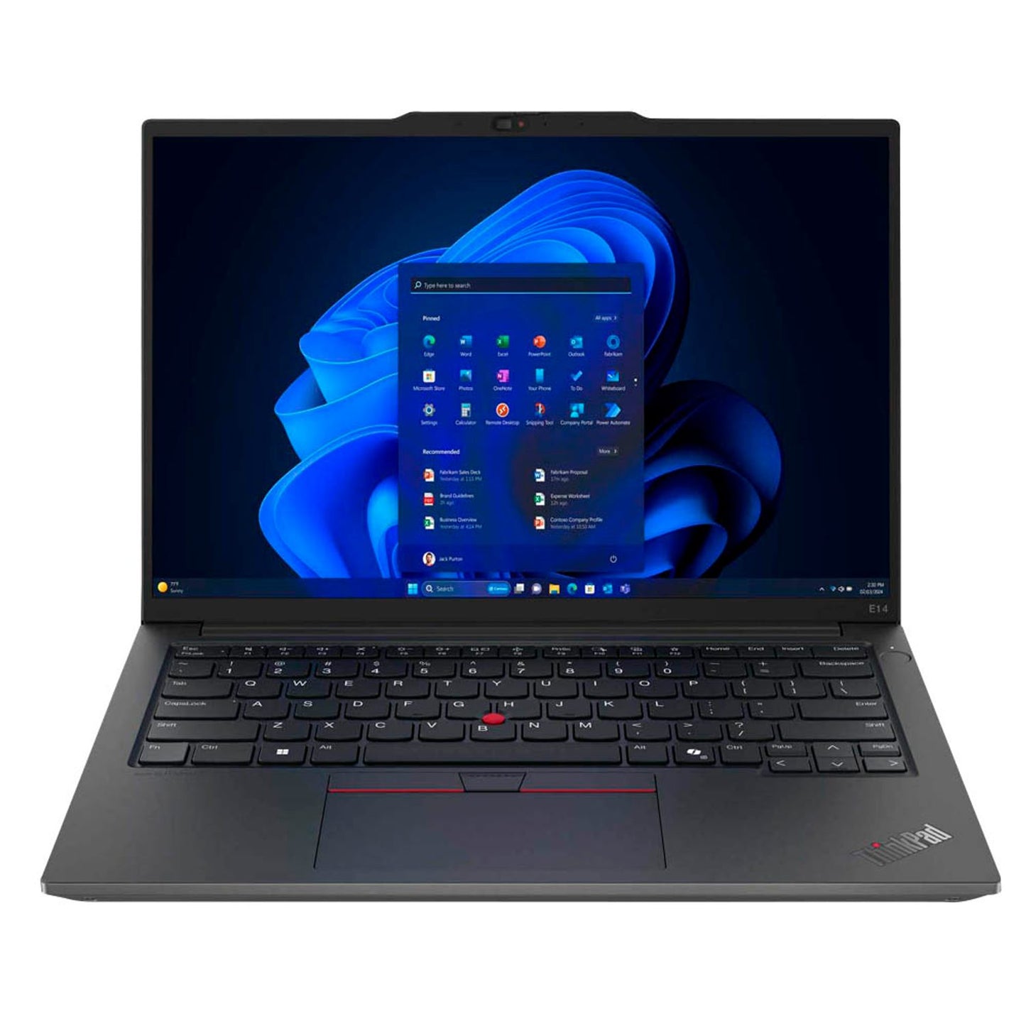 Lenovo ThinkPad E14 Gen 6 Notebook 35,6 cm (14,0 Zoll), 32 GB RAM, 1 TB SSD, Intel® Core™ Ultra 5 125U | 21M7000QGE