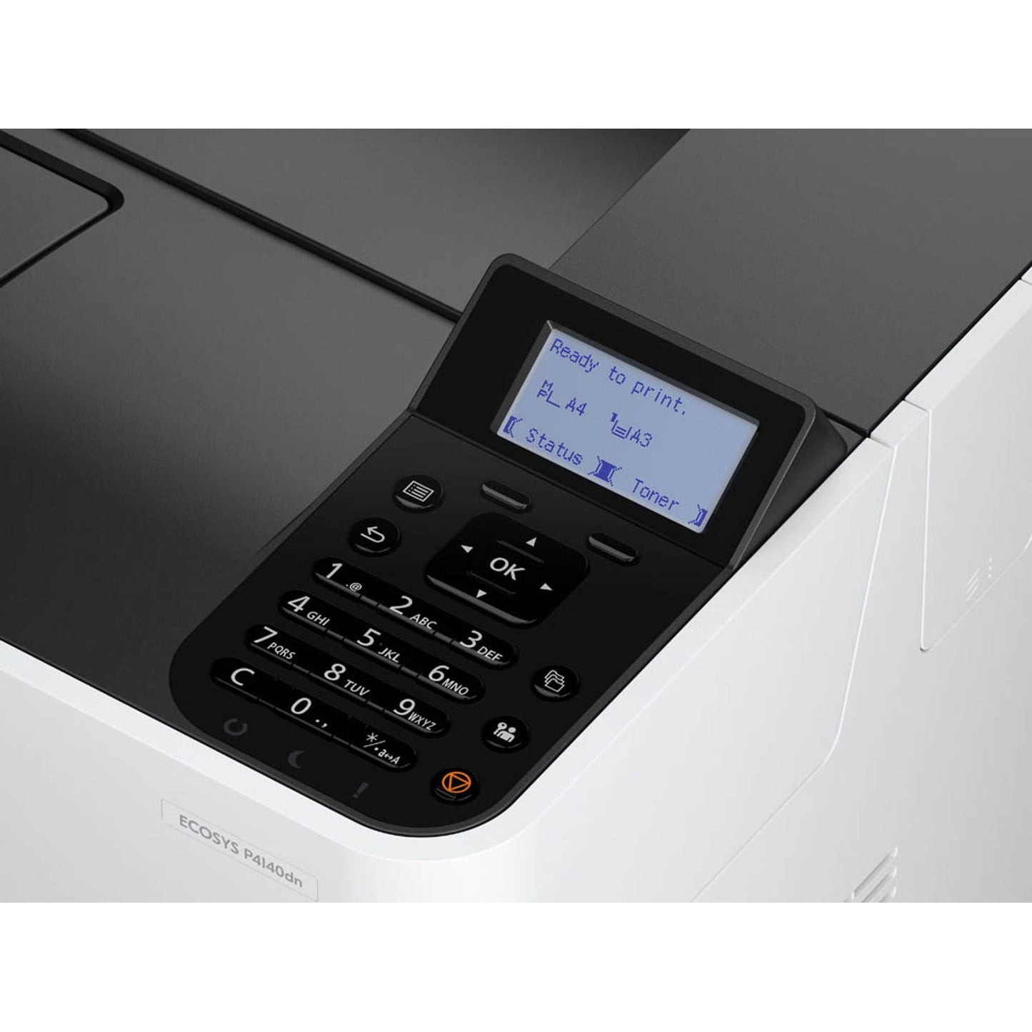 KYOCERA ECOSYS P4140dn Laserdrucker grau | 1102Y43NL0
