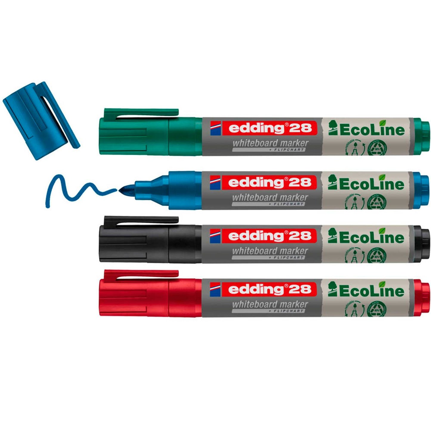 edding 28 Ecoline Whiteboard-Marker 1,5 - 3,0 mm