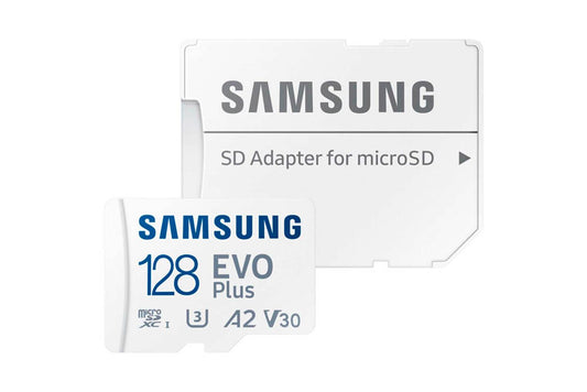 SAMSUNG Speicherkarte microSD EVO PLUS (2024)