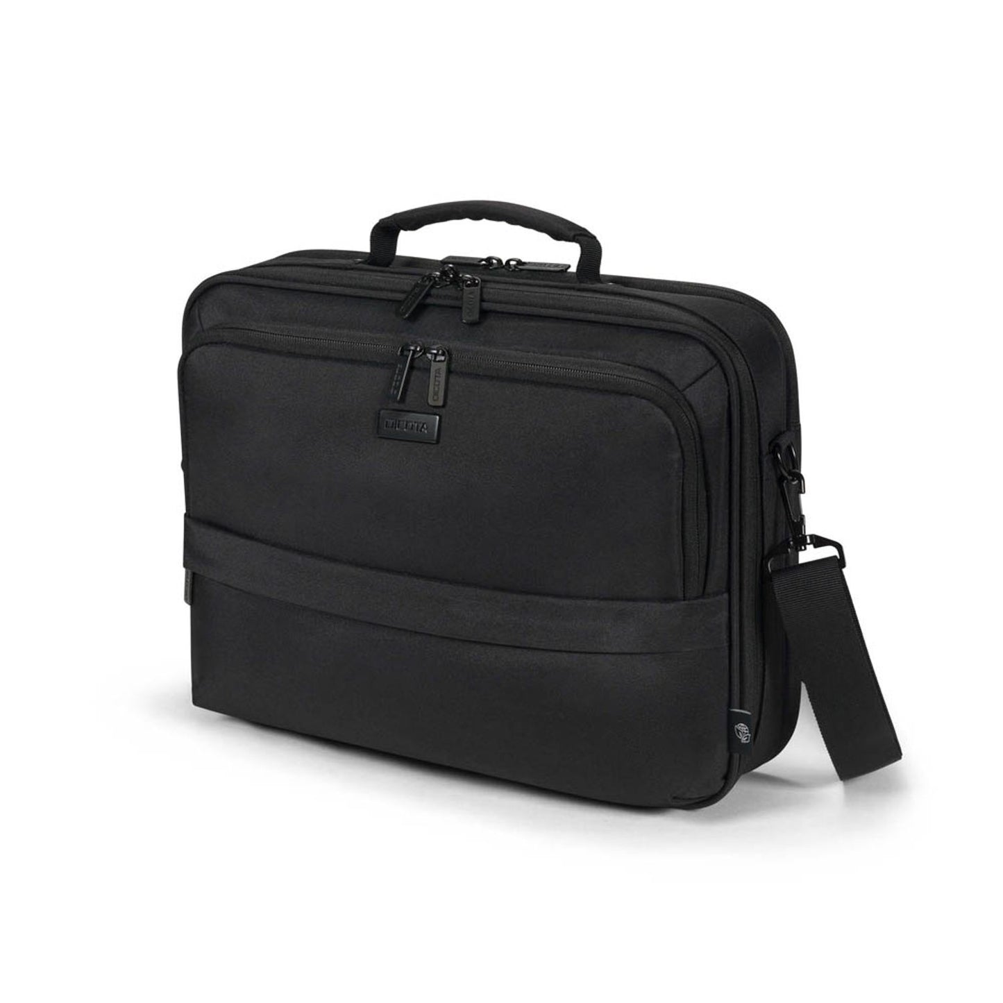 DICOTA Laptoptasche Eco Multi Core Kunstfaser schwarz bis 44,0 cm (17,3 Zoll) | D32031-RPET