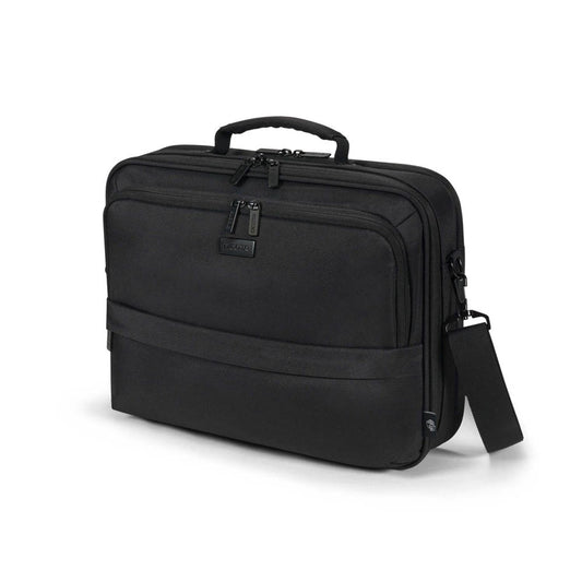 DICOTA Laptoptasche Eco Multi Core Kunstfaser schwarz bis 44,0 cm (17,3 Zoll) | D32031-RPET