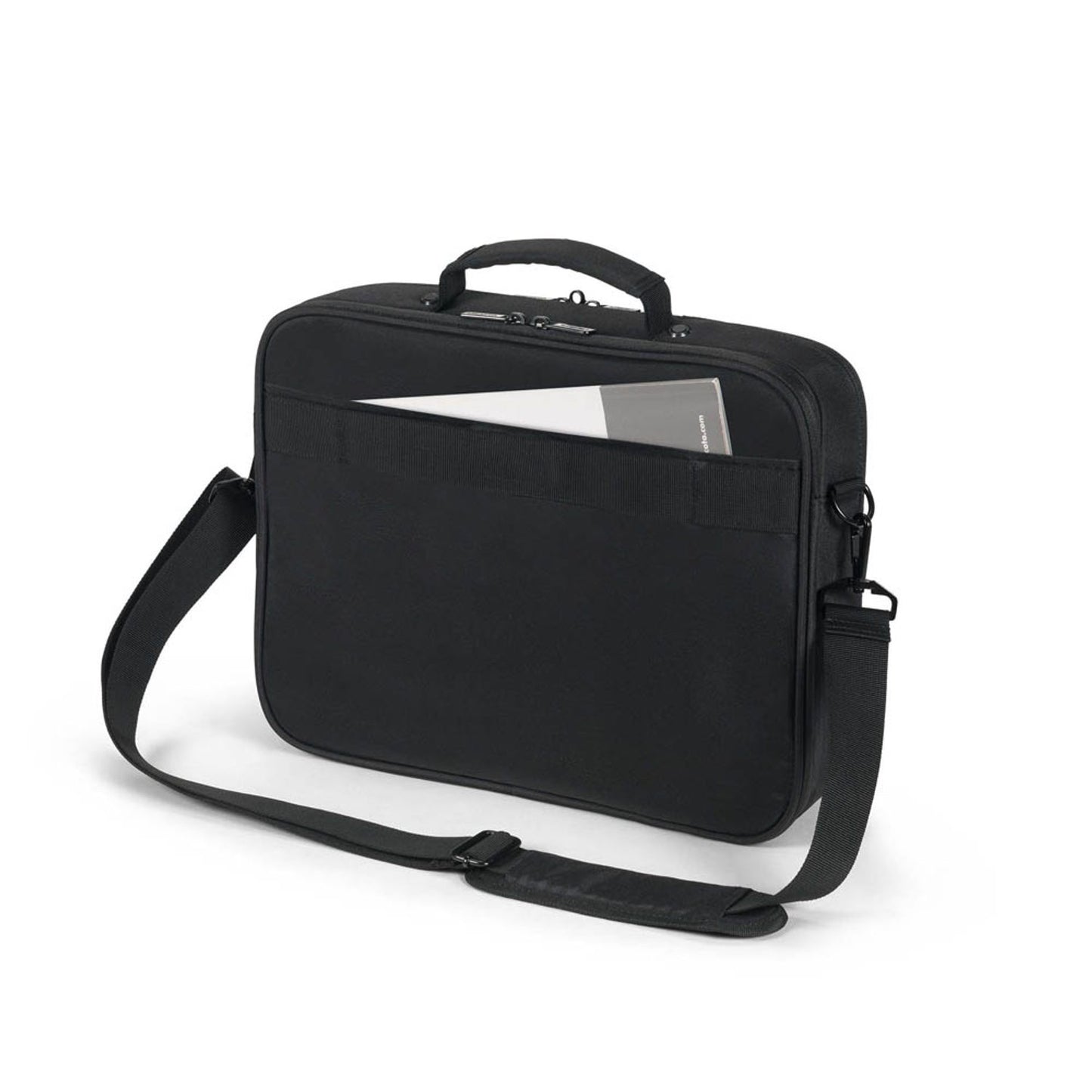 DICOTA Laptoptasche Eco Multi Core Kunstfaser schwarz bis 44,0 cm (17,3 Zoll) | D32031-RPET