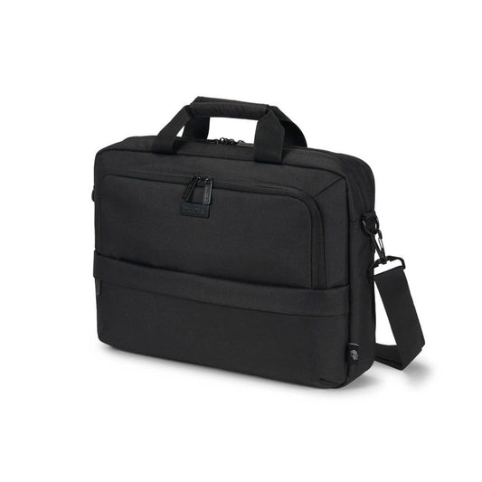 DICOTA Laptoptasche Eco Top Traveller Core Kunstfaser schwarz bis 35,8 cm (14,1 Zoll) | D32033-RPET