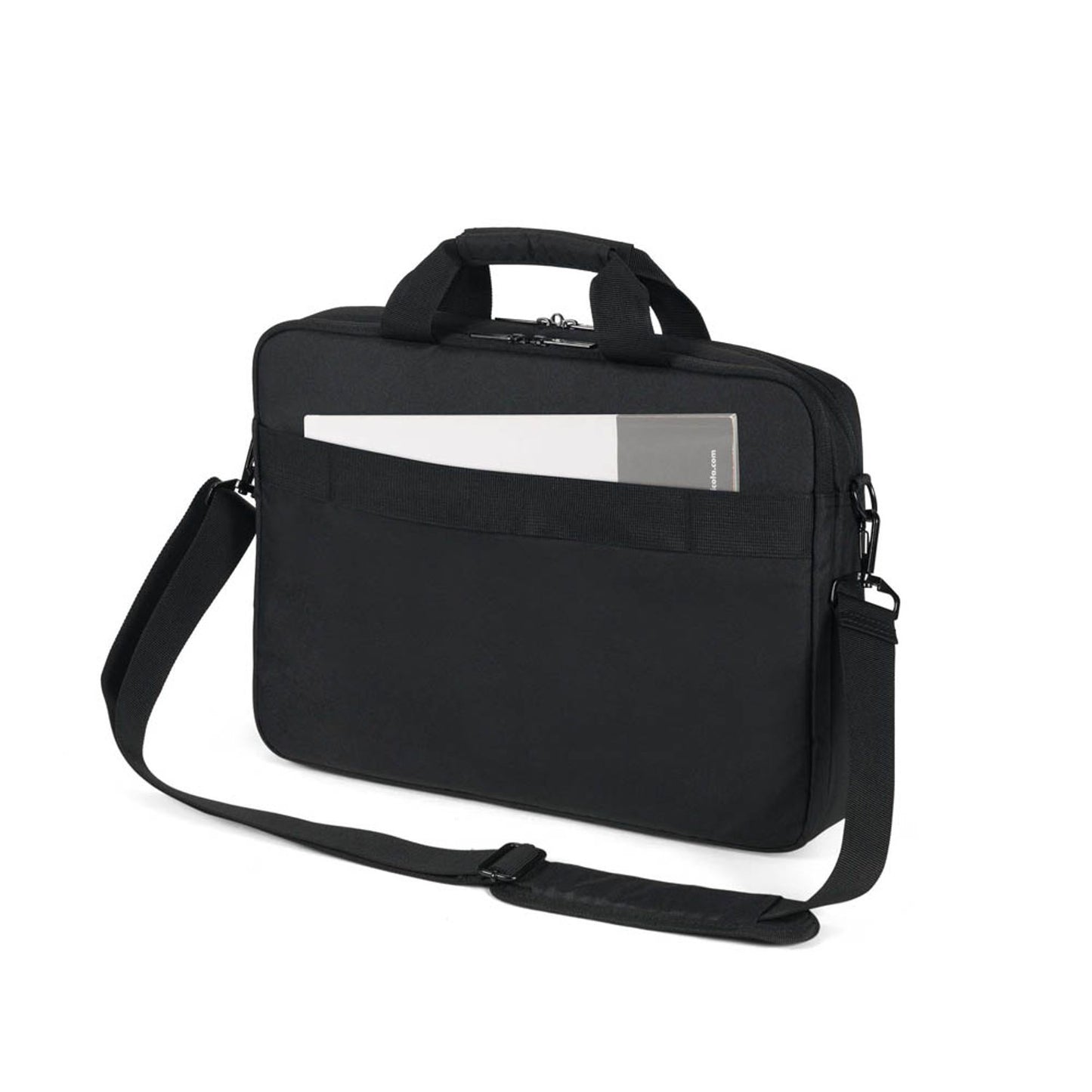 DICOTA Laptoptasche Eco Top Traveller Core Kunstfaser schwarz bis 44,0 cm (17,3 Zoll) | D32035-RPET