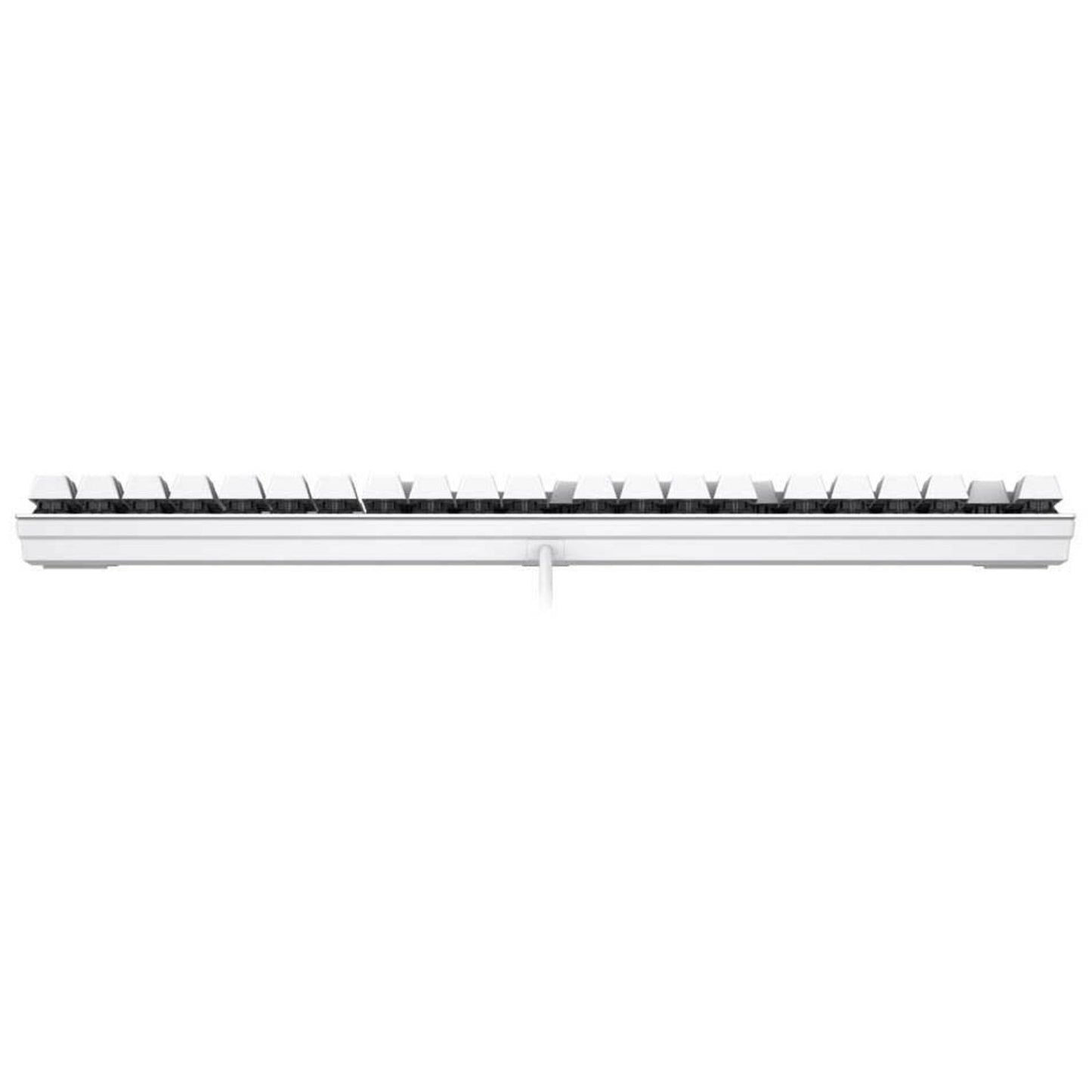 CHERRY KC 200 MX Tastatur kabelgebunden weiß-silber | G80-3950LHBDE-1