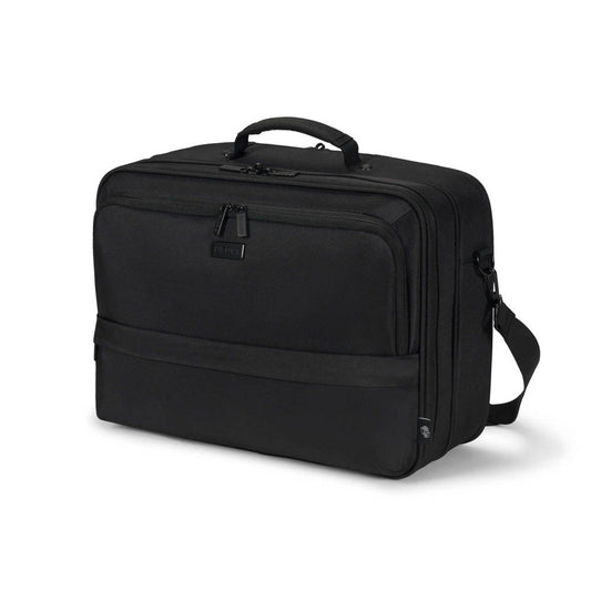 DICOTA Laptoptasche Eco Multi Twin Core Kunstfaser schwarz bis 40,6 cm (16 Zoll) | D32032-RPET