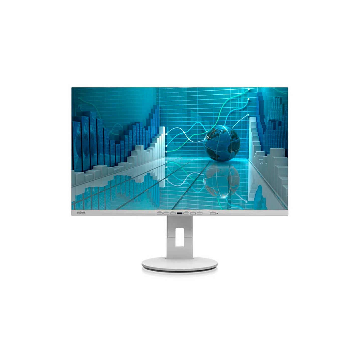 FUJITSU P2711 TE Monitor 69,0 cm (27,0 Zoll) weiß | S26361-K1703-V140