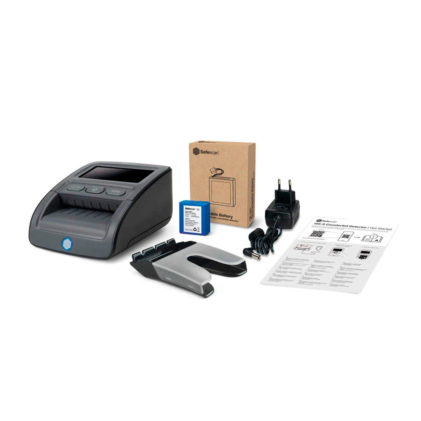 Safescan Geldscheinprüfgerät 155-S (G2) Complete | 112-0732