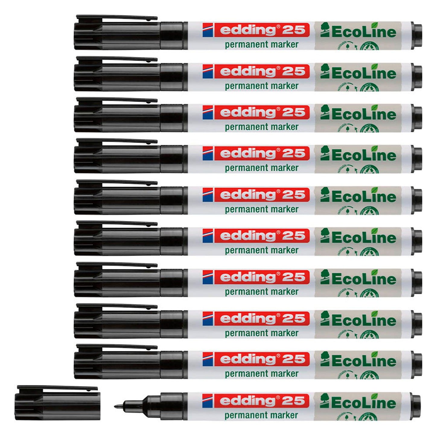 edding 25 EcoLine Permanentmarker 1,0 mm
