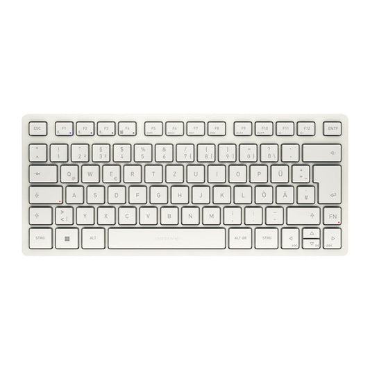 CHERRY KW 7100 MINI BT FOR MAC Tastatur kabellos weiß | JK-7110DE-25