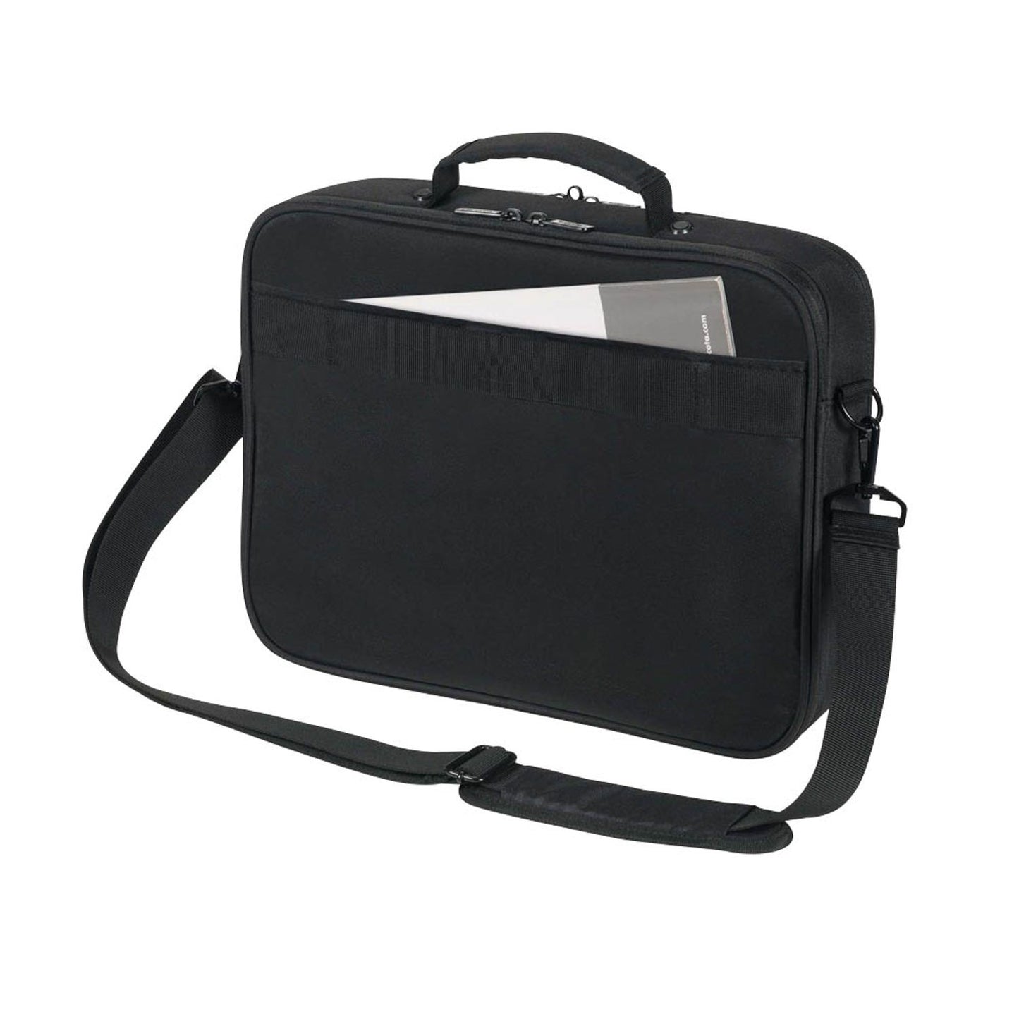 DICOTA Laptoptasche Eco Multi Core Kunstfaser schwarz bis 35,8 cm (14,1 Zoll) | D32029-RPET