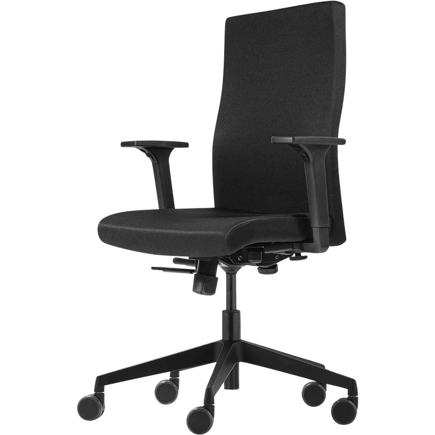 Trendoffice by Dauphin Bürostuhl to-strike work, Stoff schwarz, Gestell schwarz | 9248SY1FVKGS