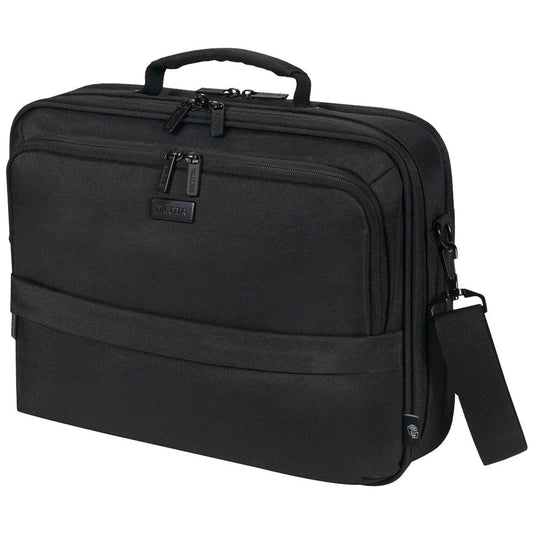 DICOTA Laptoptasche Eco Multi Core Kunstfaser schwarz bis 35,8 cm (14,1 Zoll) | D32029-RPET