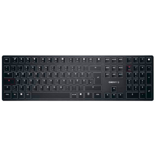 CHERRY KW X ULP Tastatur kabellos schwarz | G8U-27000LTBDE-2