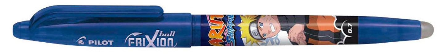 PILOT FRIXION Ball Naruto Tintenroller mit Motiv 0,35 mm, Schreibfarbe:, 1 St.