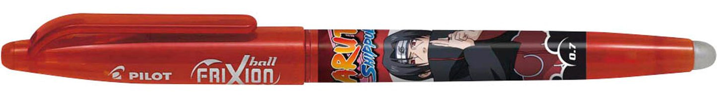 PILOT FRIXION Ball Naruto Tintenroller mit Motiv 0,35 mm, Schreibfarbe:, 1 St.
