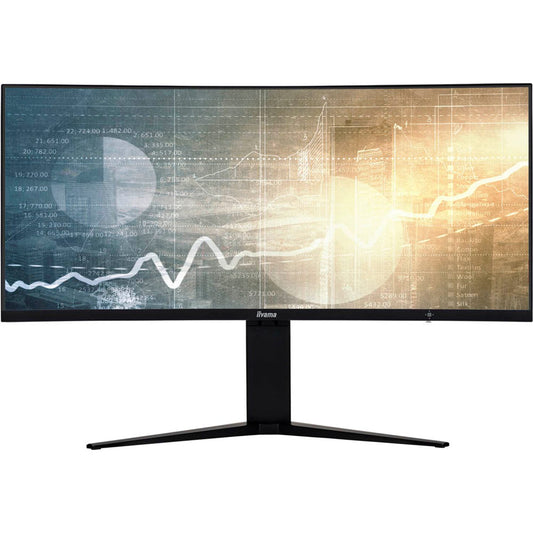 iiyama Monitor 86,0 cm (34,0 Zoll) schwarz | GCB3480WQSU-B1