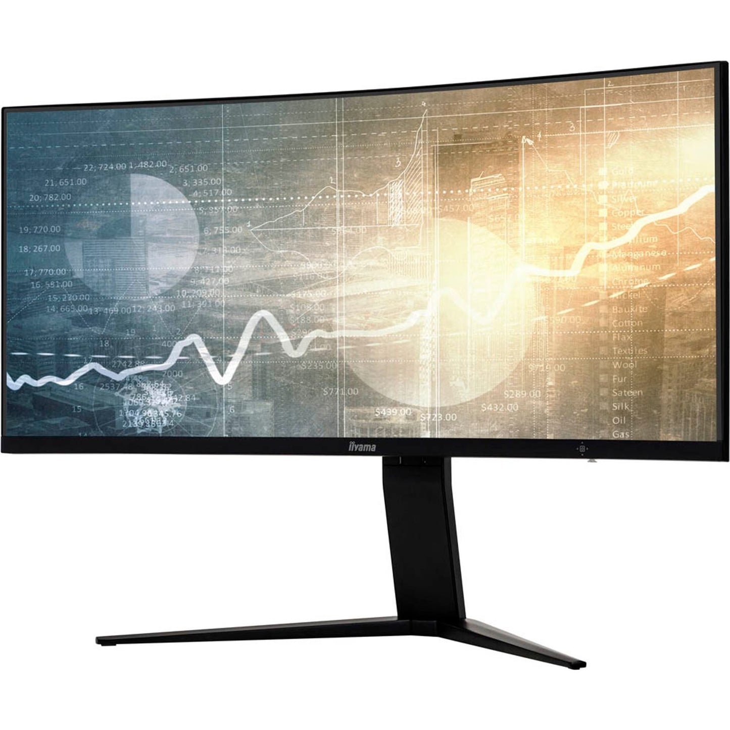iiyama Monitor 86,0 cm (34,0 Zoll) schwarz | GCB3480WQSU-B1