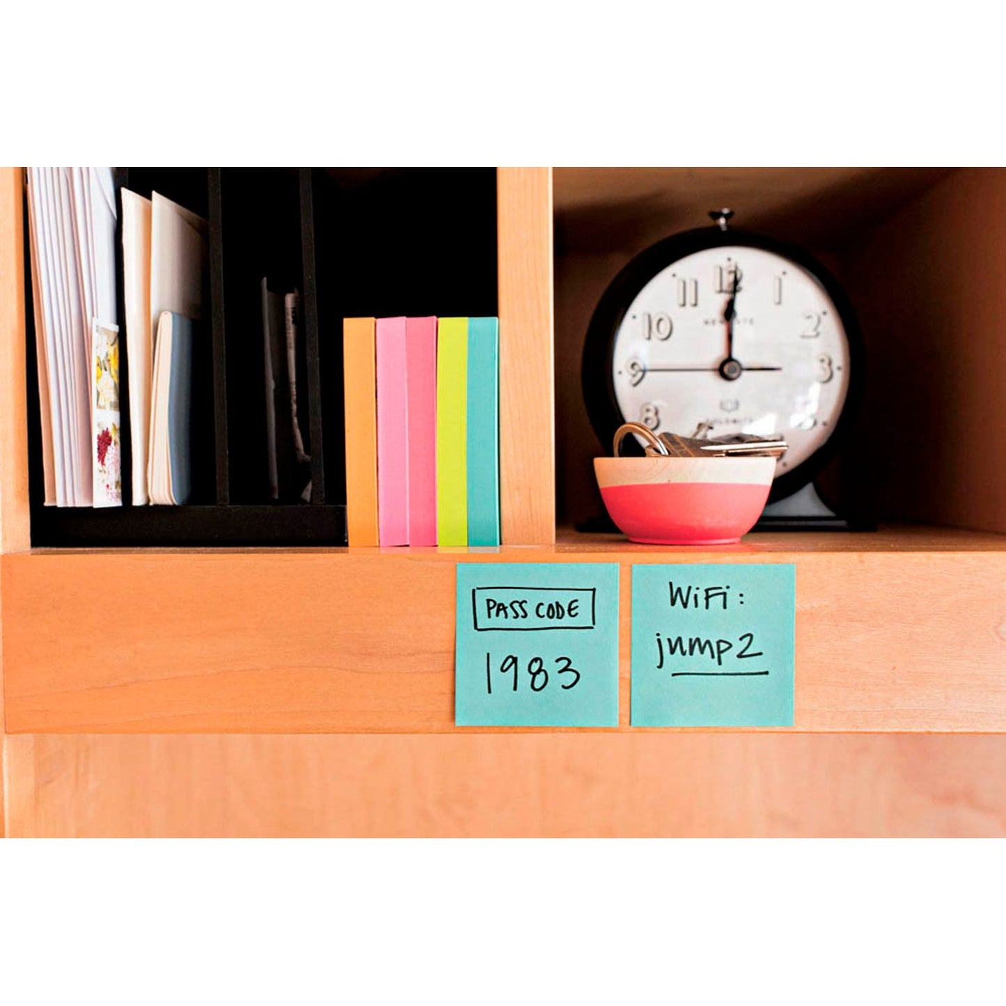 Post-it® Haftnotizen farbsortiert | 2028B