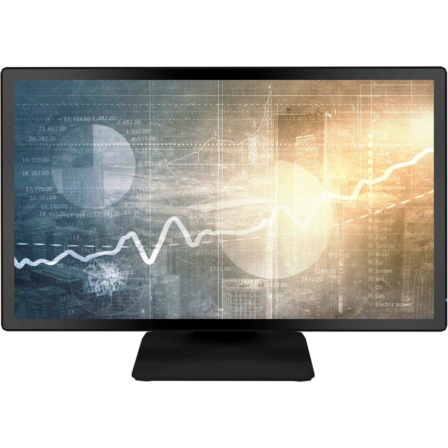iiyama Monitor 61,0 cm (24,0 Zoll) schwarz | T2452MSC-B1