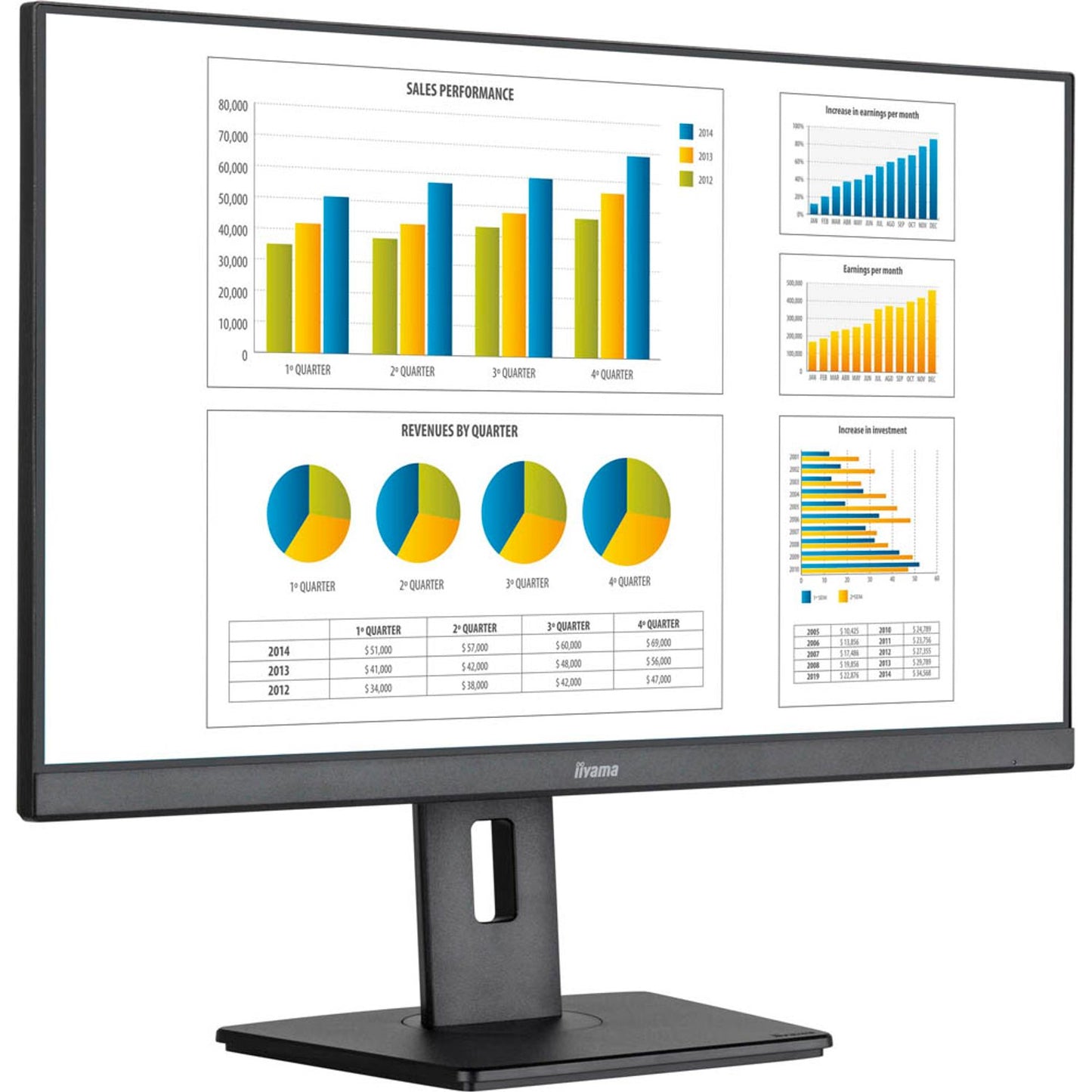 iiyama Monitor 69,0 cm (27,0 Zoll) schwarz | XUB2792HSU-B6