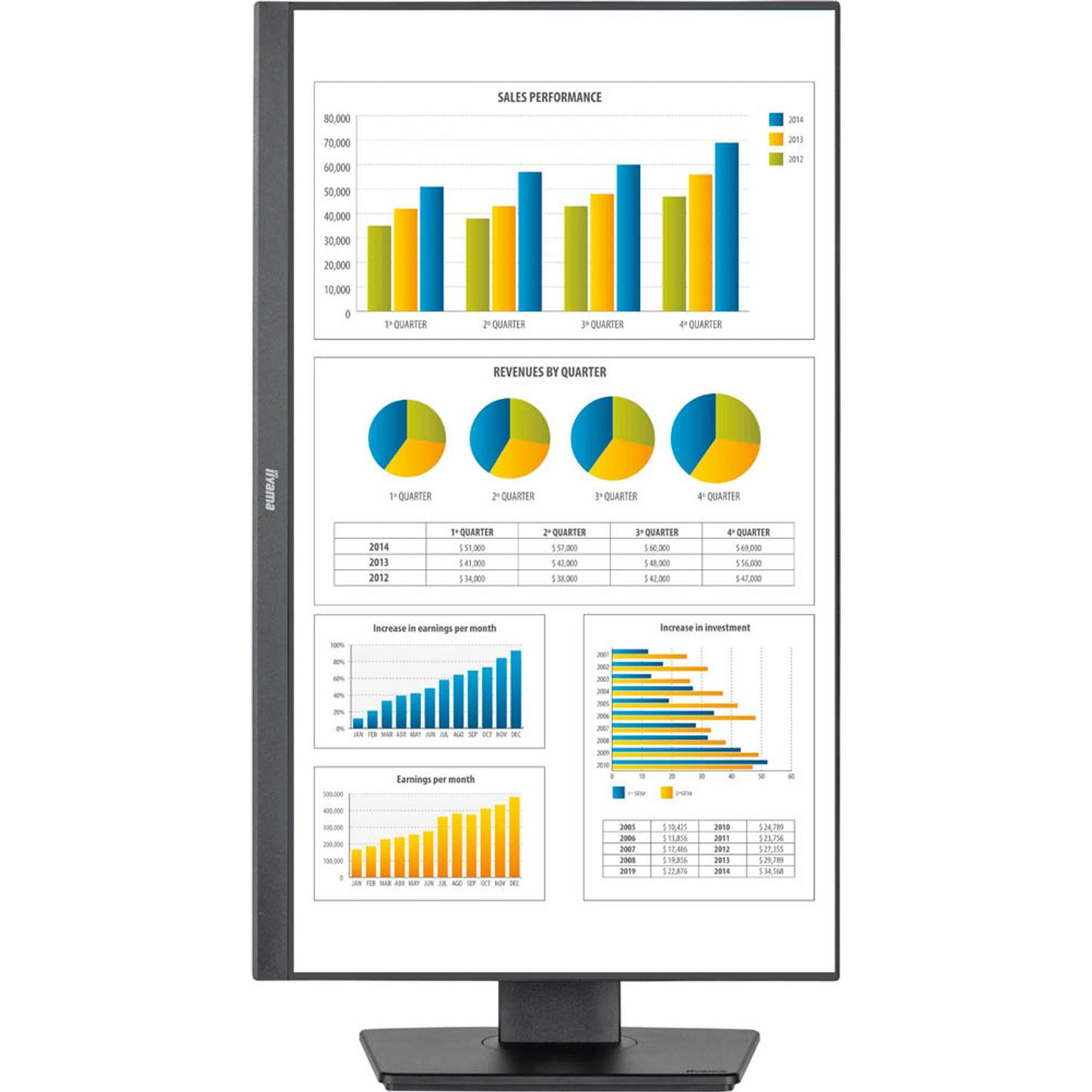 iiyama Monitor 69,0 cm (27,0 Zoll) schwarz | XUB2792HSU-B6