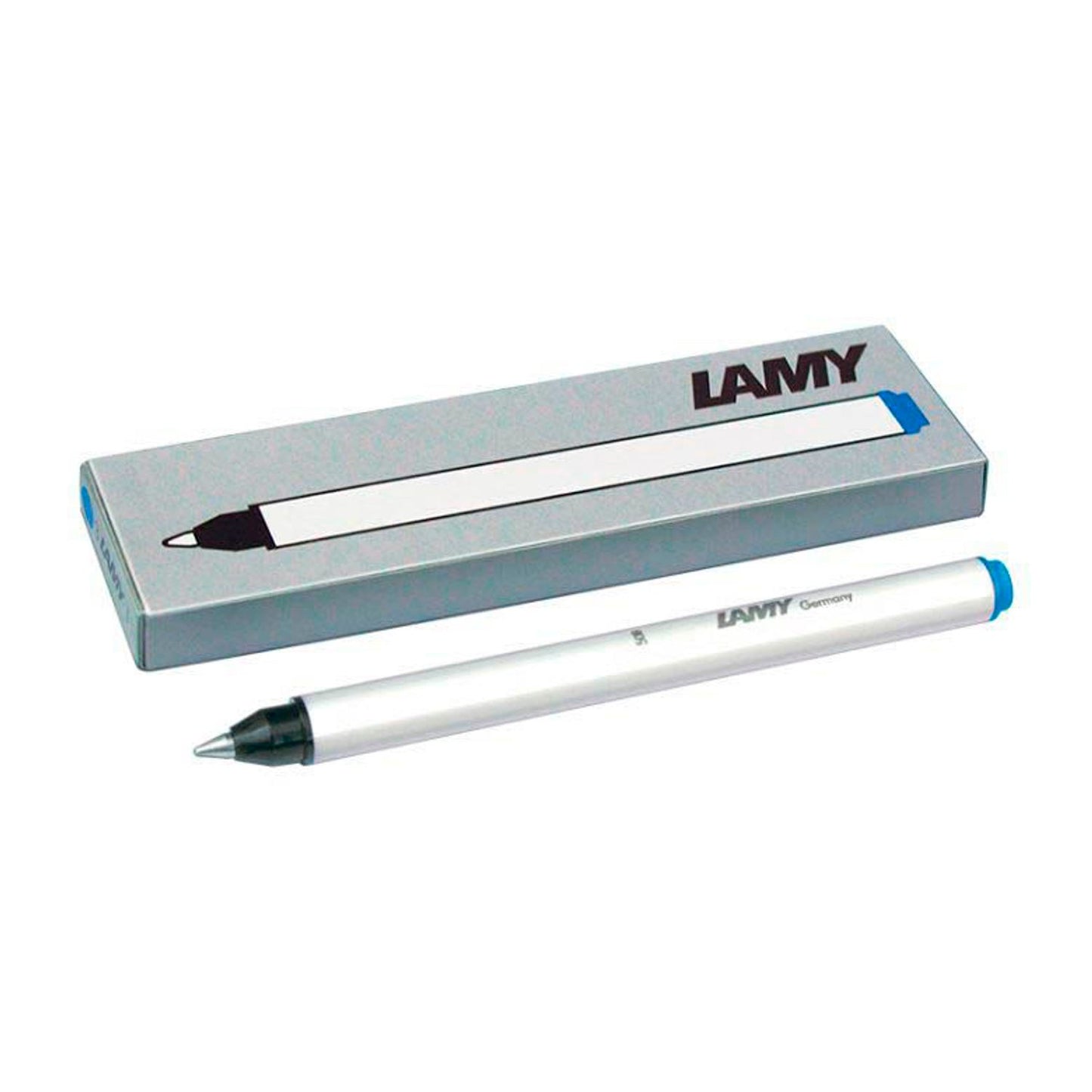 LAMY T 11 Tintenrollermine blau 0,3 mm | 1218175 | 1 Pack = 3 St.