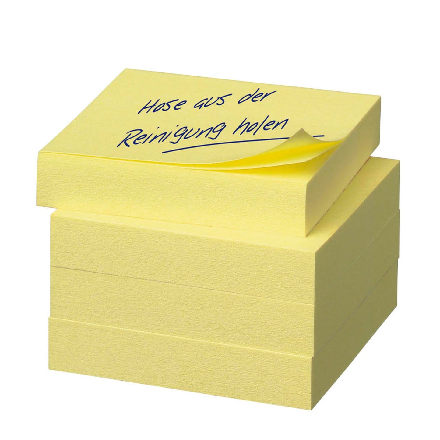 Post-it® Haftnotizen 653 gelb, 12 Blöcke | 7100290163 | 1 Pack = 12 Blöcke