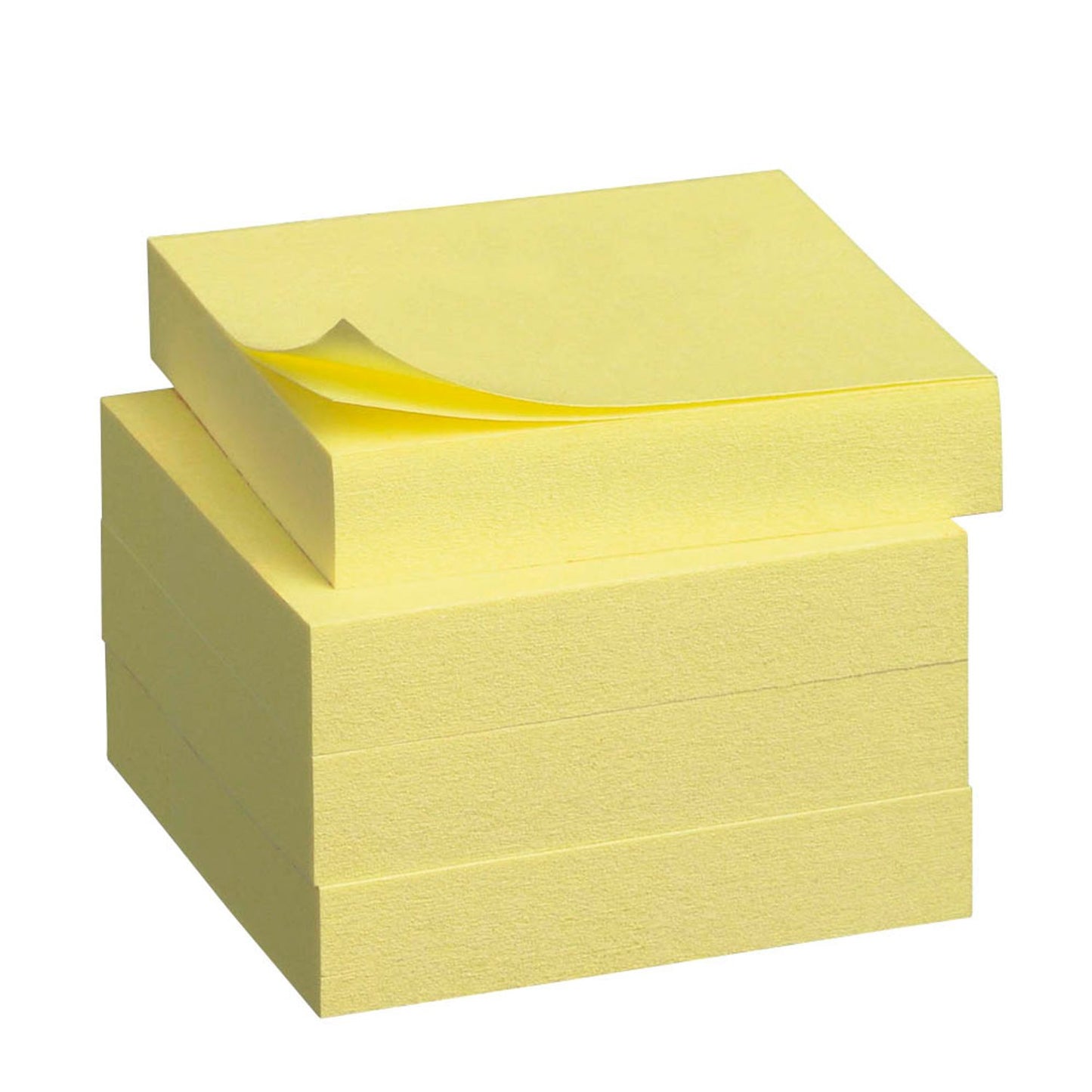 Post-it® Haftnotizen 653 gelb, 12 Blöcke | 7100290163 | 1 Pack = 12 Blöcke