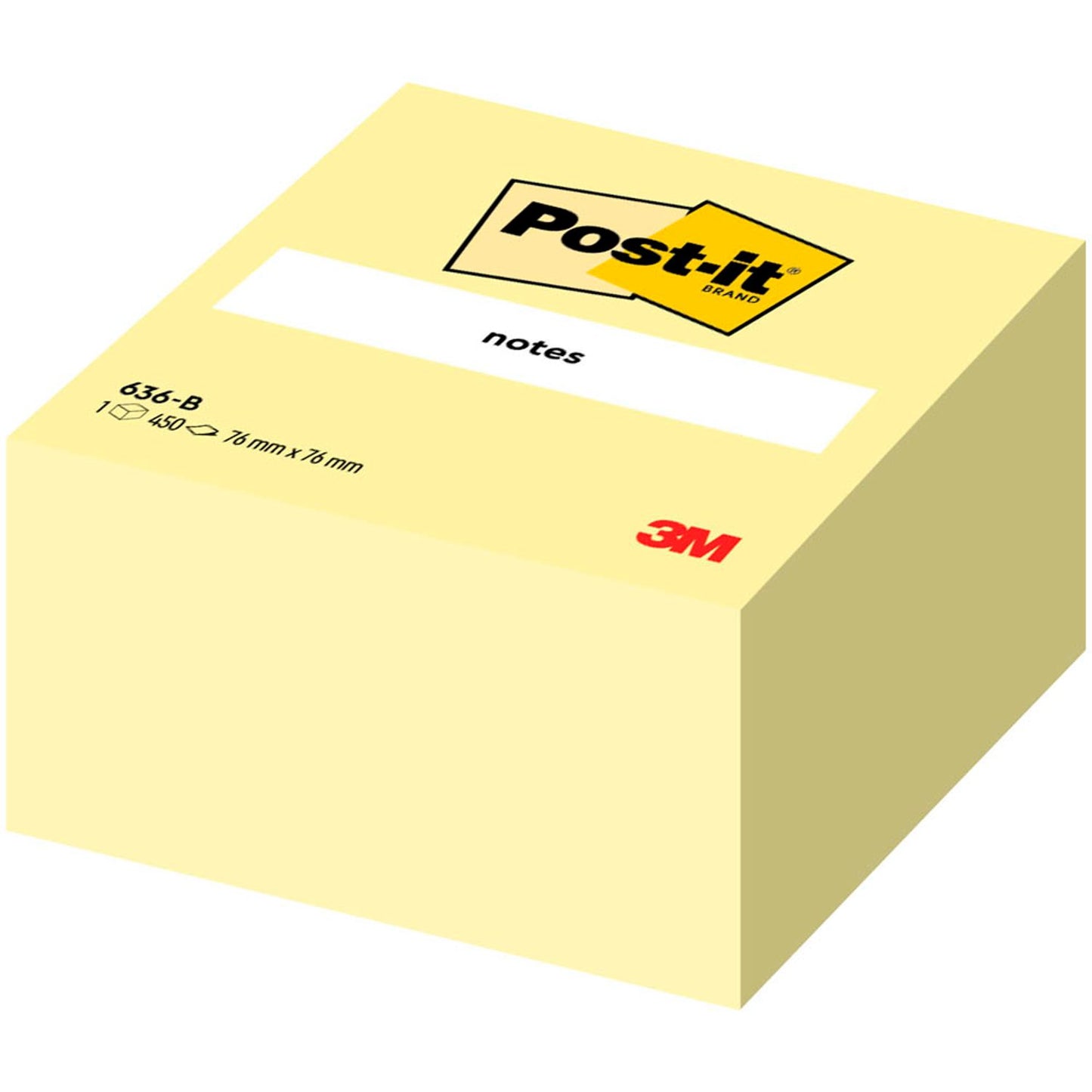 Post-it® Haftnotizen gelb | 636B