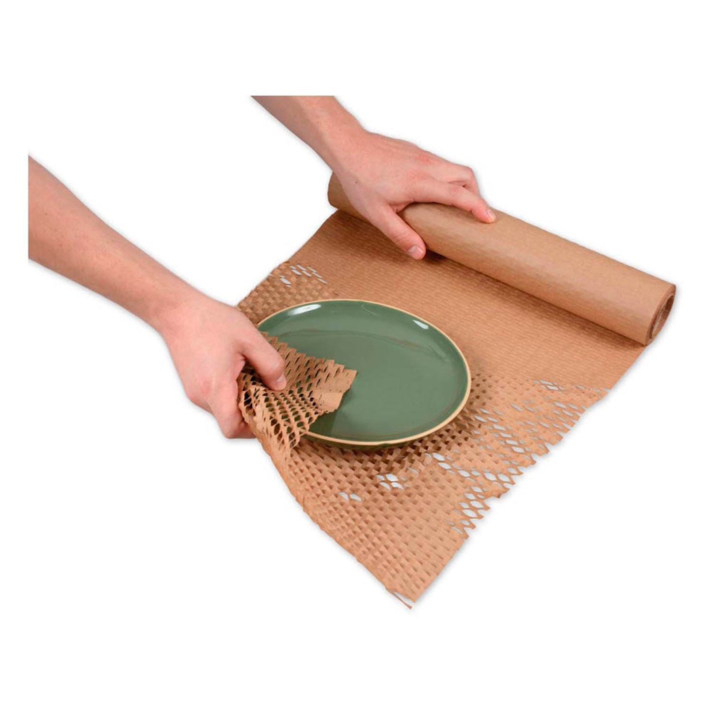 ELCO Waben-Packpapier Wrap-it 35,0 cm x 10,0 m braun | 818750011