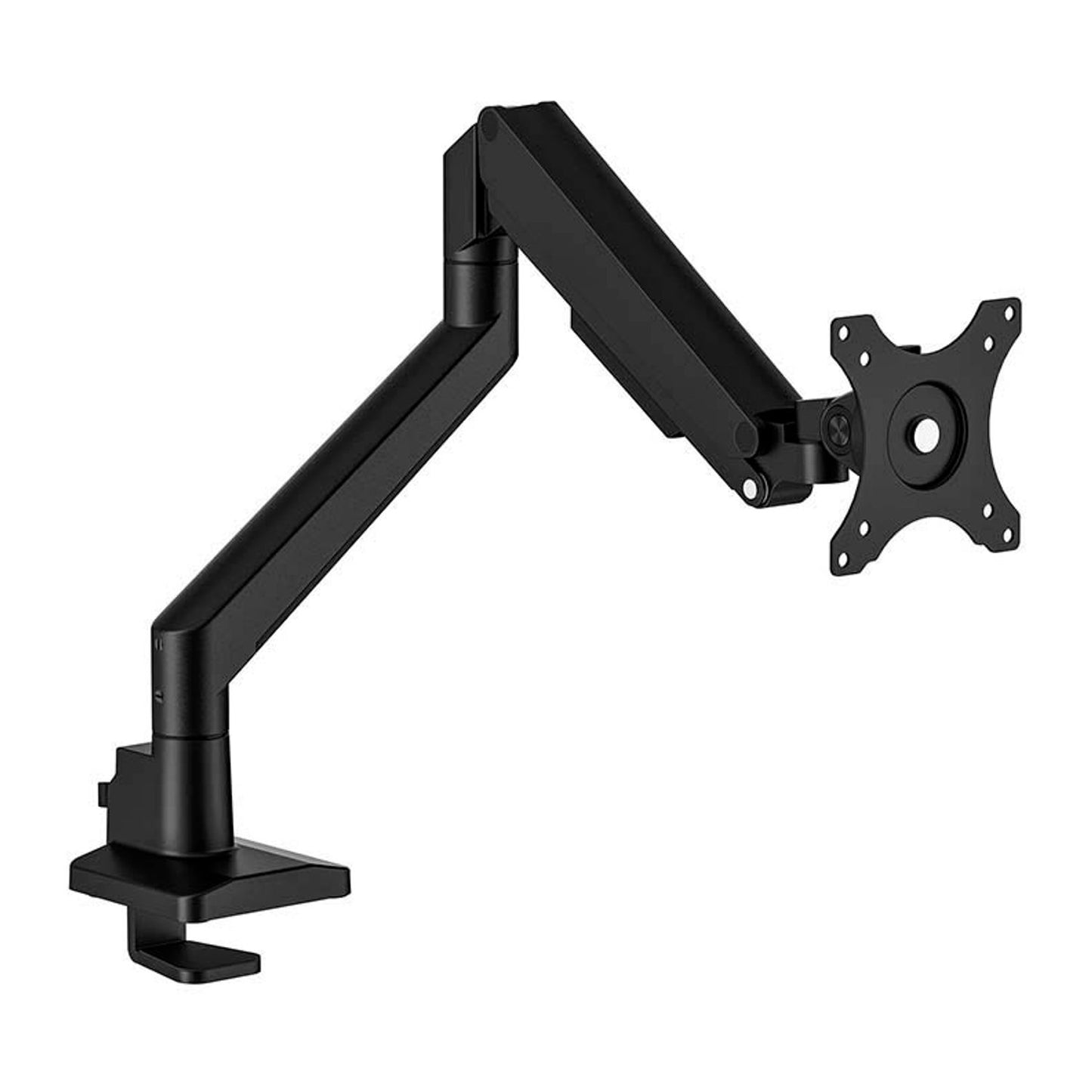Neomounts Monitor-Halterung schwarz für 1 Monitor, Tischklemme, Tischbohrung | DS70-250BL1